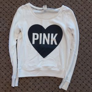 Pink sweatshirt